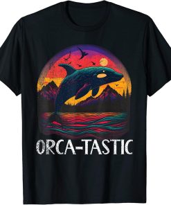 Whales Watch Dolphin Pottwhal Funny Saying Orca Whale T-Shirt