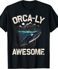 Whales Watch Dolphin Pottwhal Funny Saying Orca Whale T-Shirt